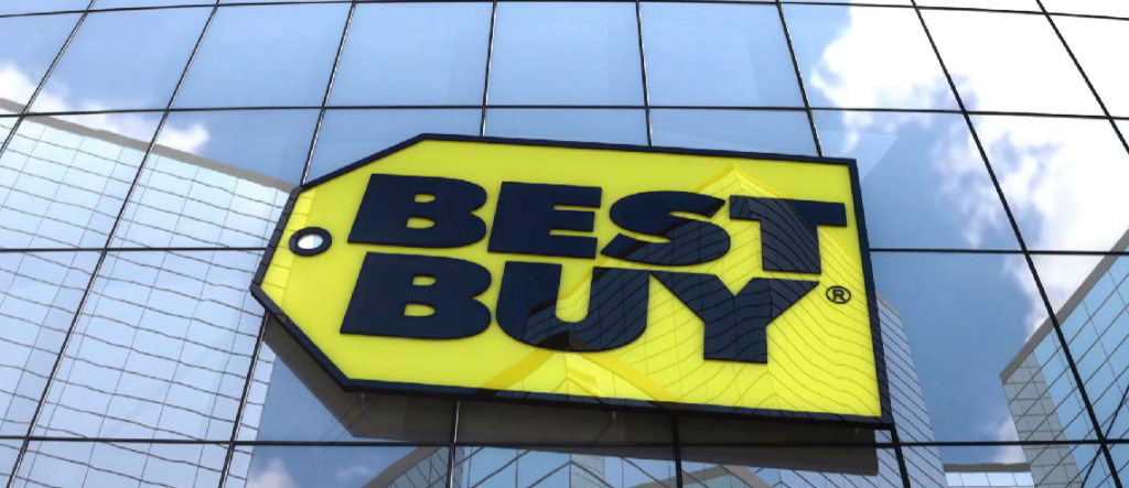 Best Buy Store Front