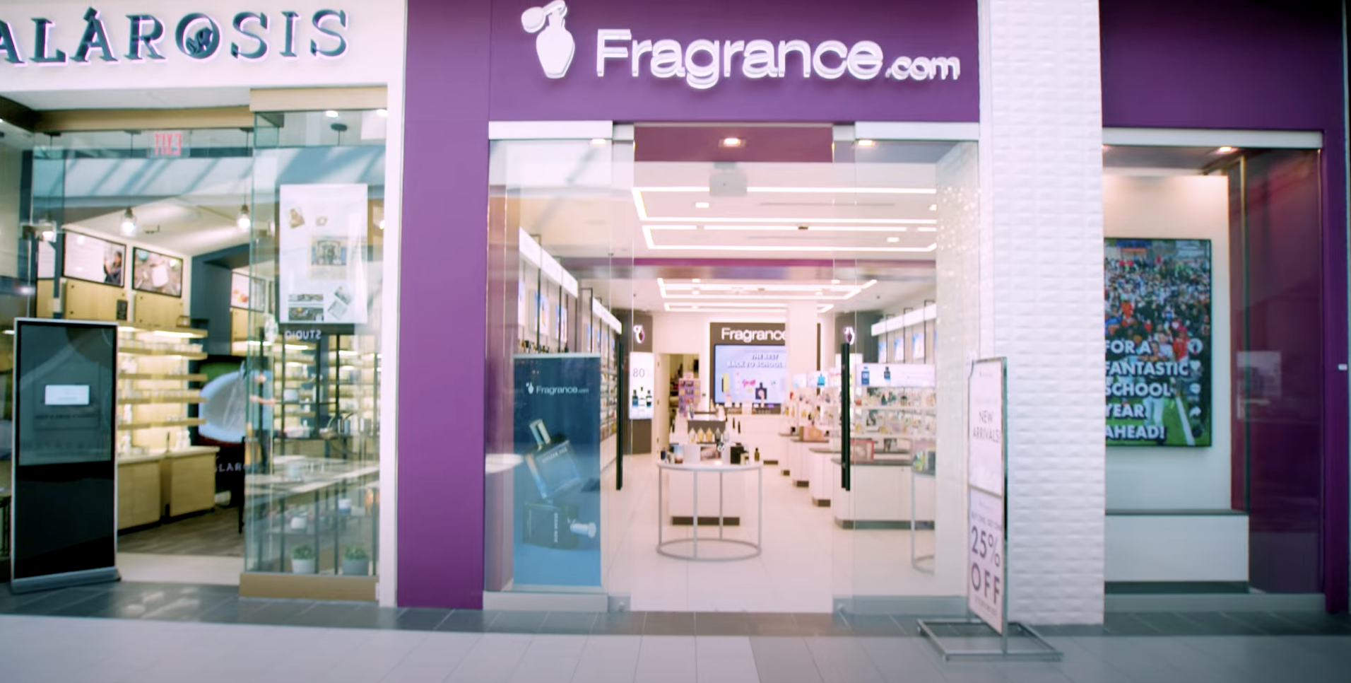 fragance.com store front