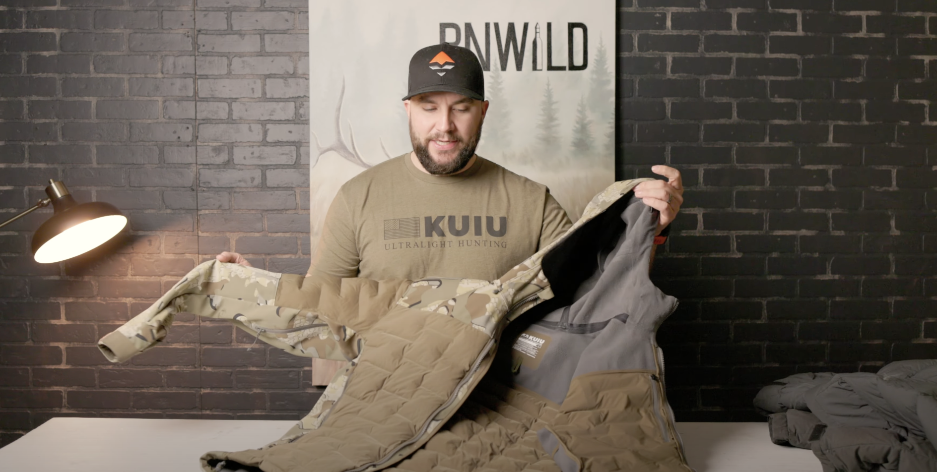 man giving review of kuiu h...