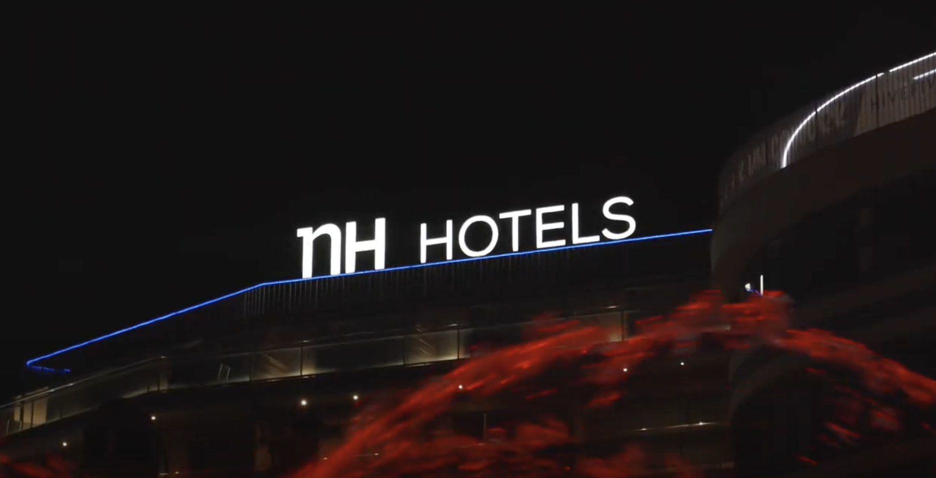 nh hotels front