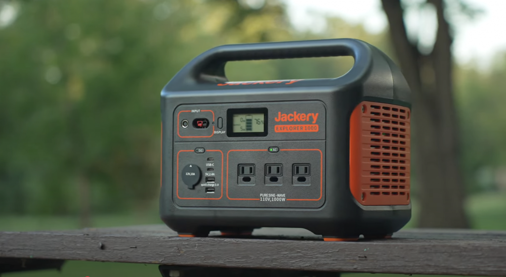 jackery generator