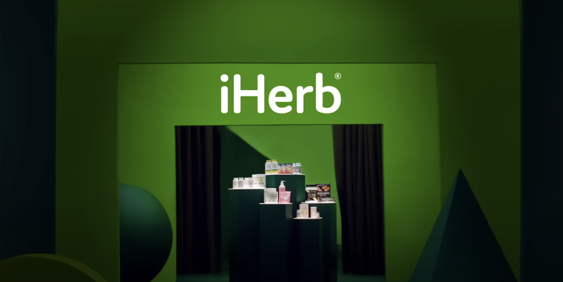 iHerb products image