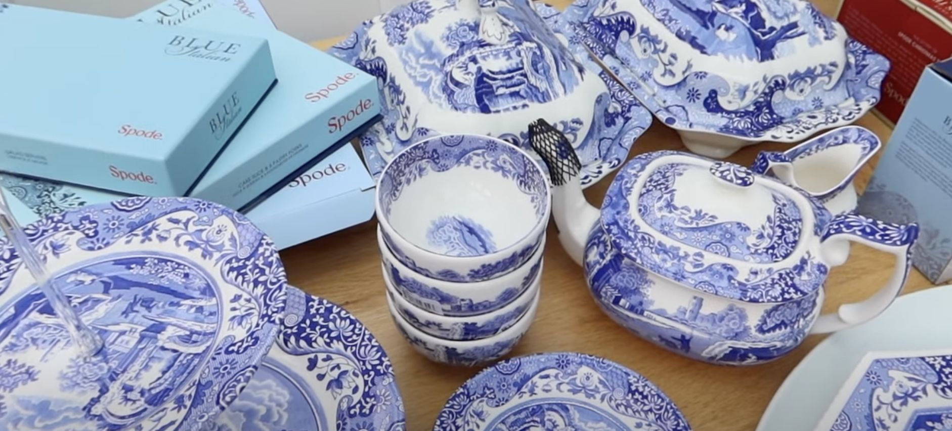 spode tableware sets