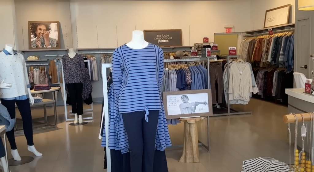 women's clothing store-j.jill store