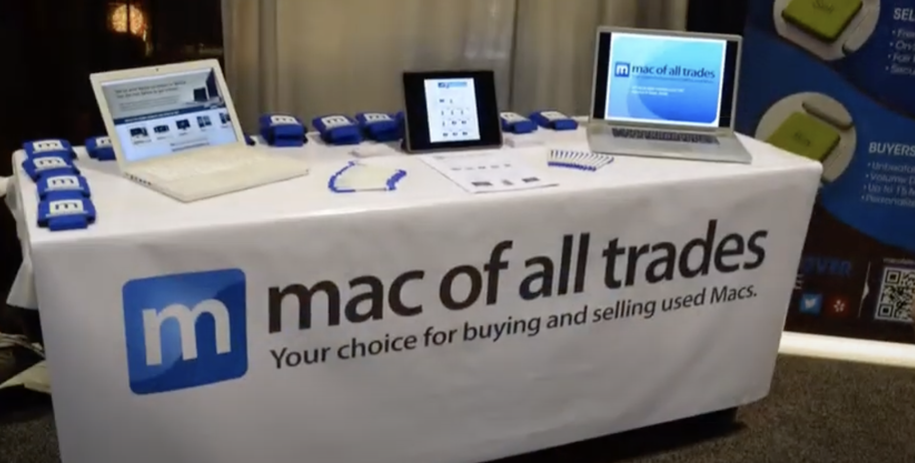 table with mac of all trade...