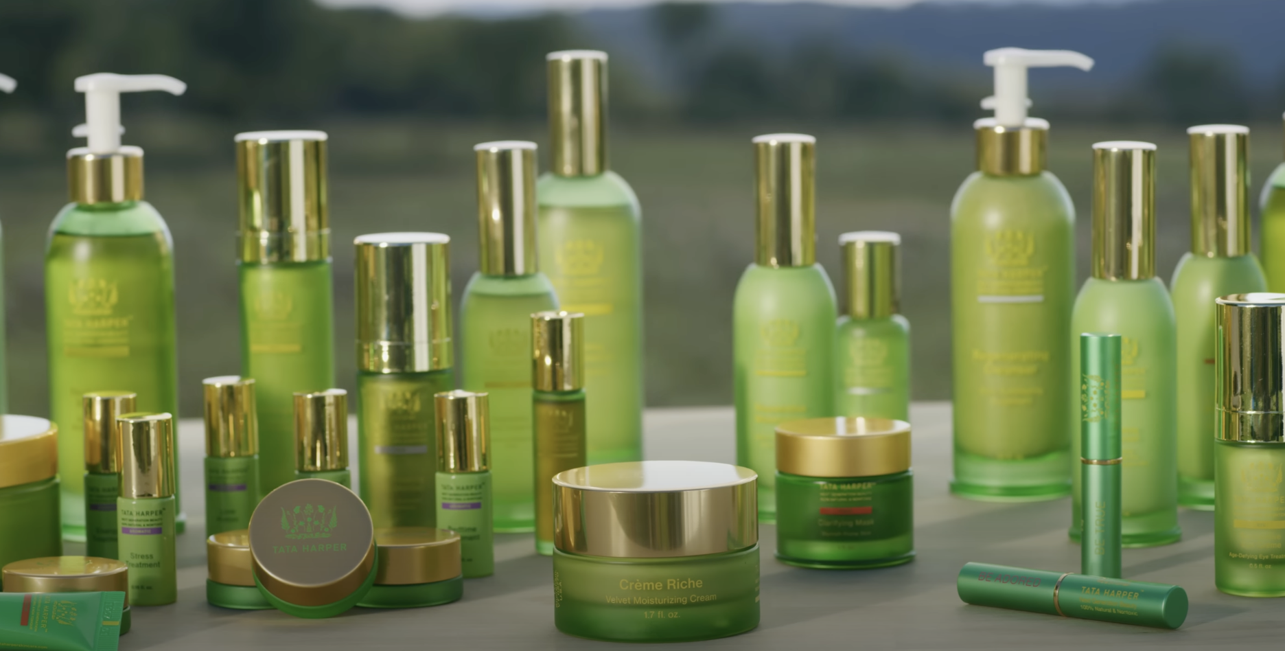 tata harper skincare products