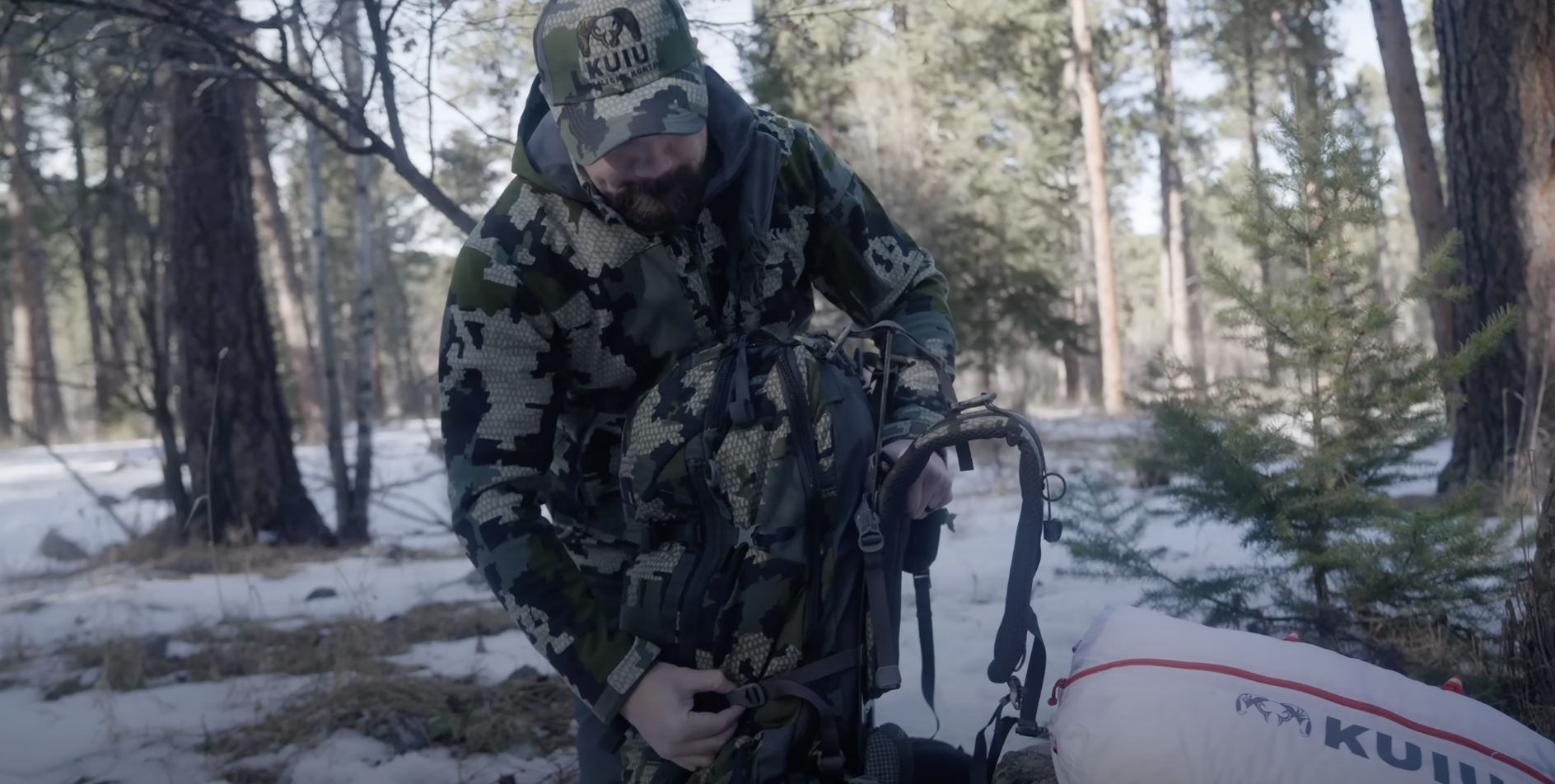 man with hunting kuiu equip...