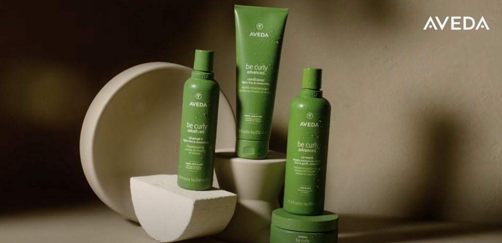 aveda hair care products