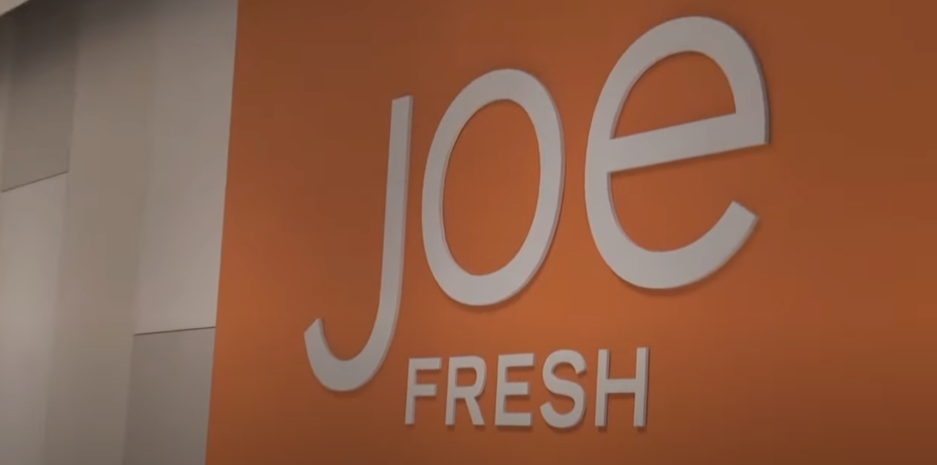 joe fresh store image