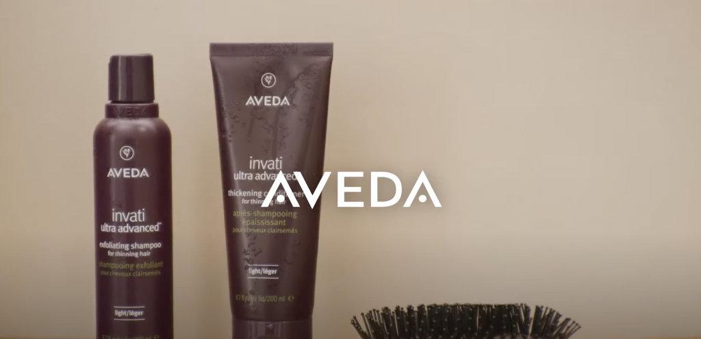 aveda hair care products