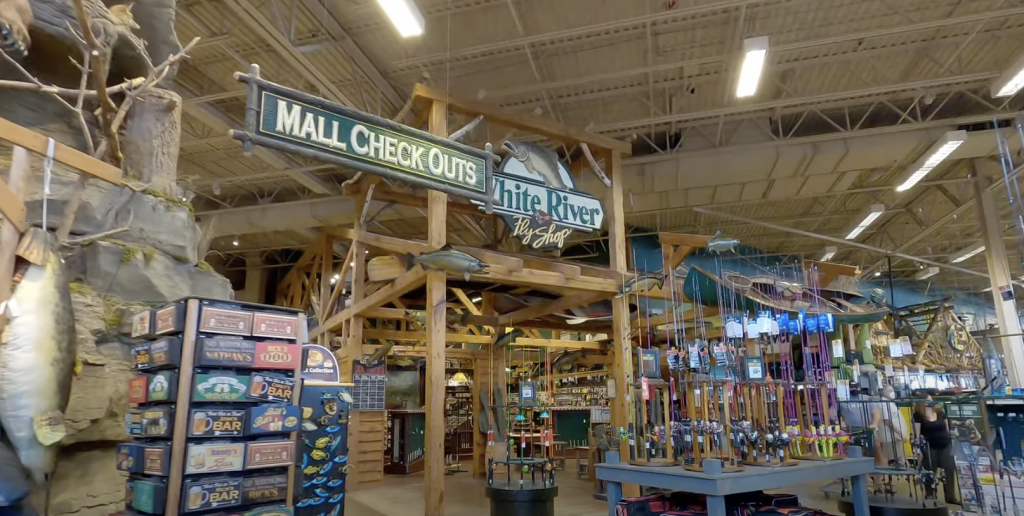 bass pro shops inside store