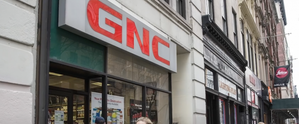 gnc store front