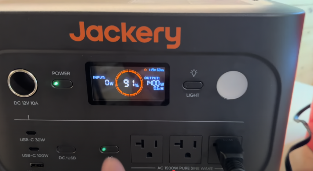 jackery generator