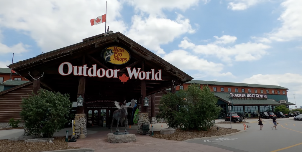 bass pro shops store front