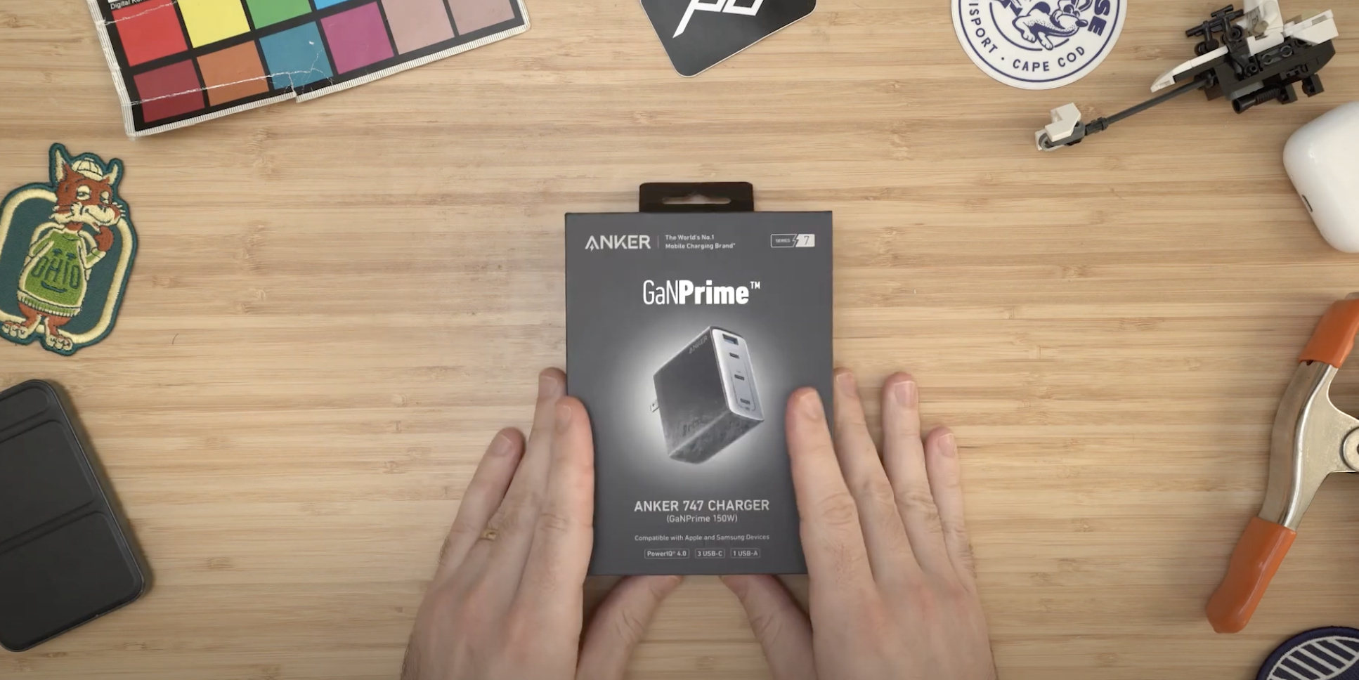 anker charger unboxing