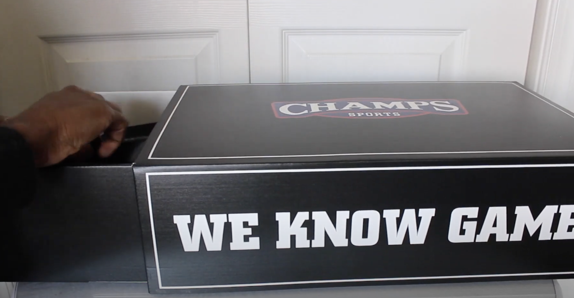 champs spors unboxing