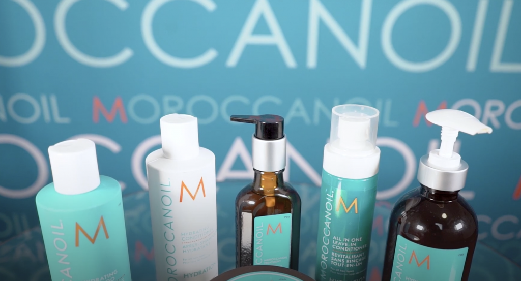 moroccanoil hair products