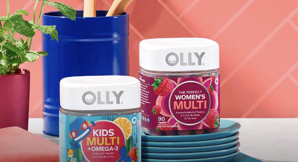 olly vitamin gummies