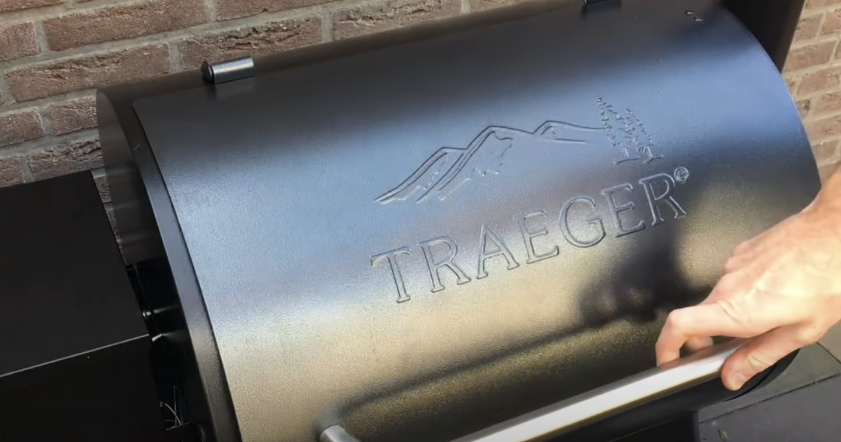 traeger grill