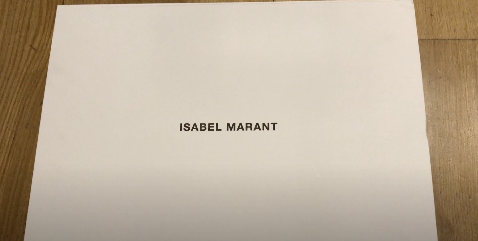 isabe marant white box