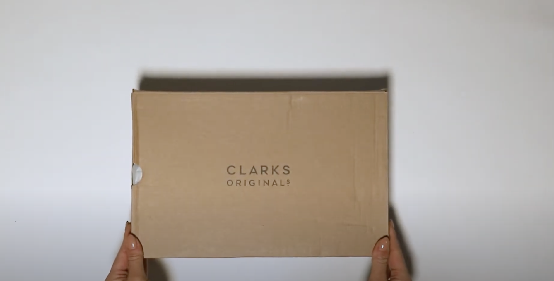 clarks shoebox-unboxing