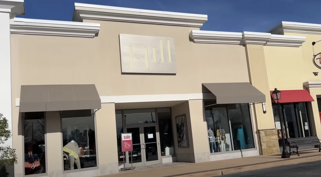 j.jill store front