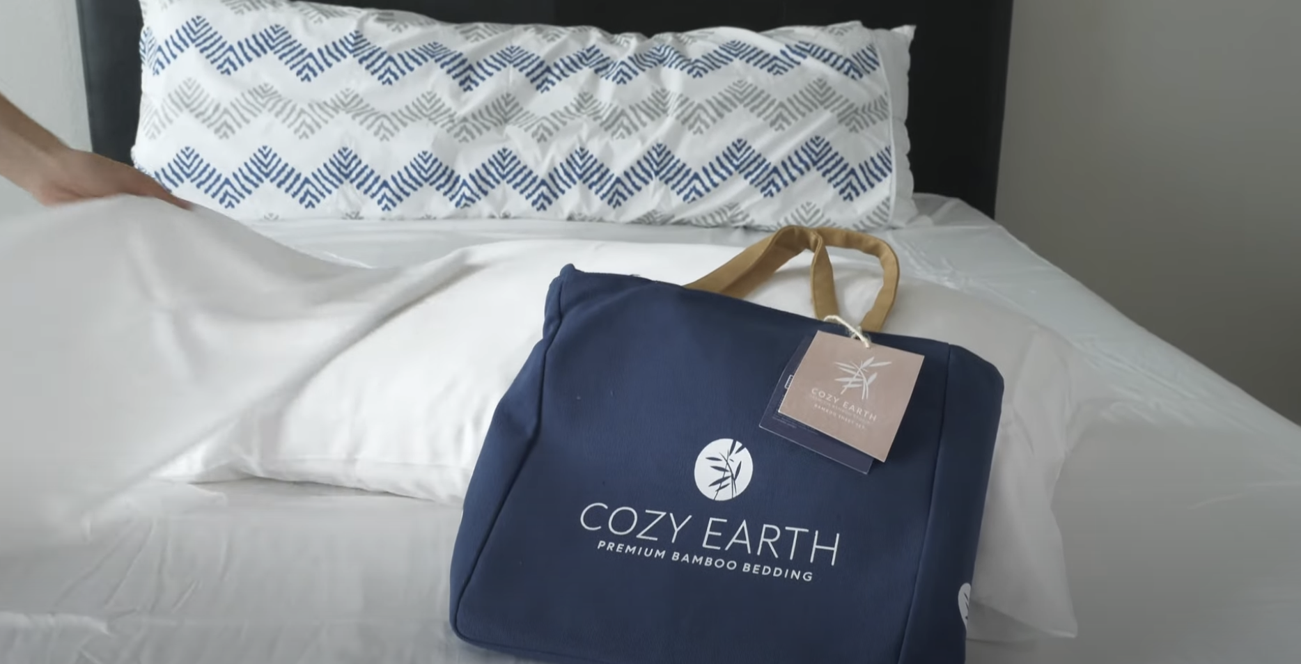 cozy earth blue shopping ca...