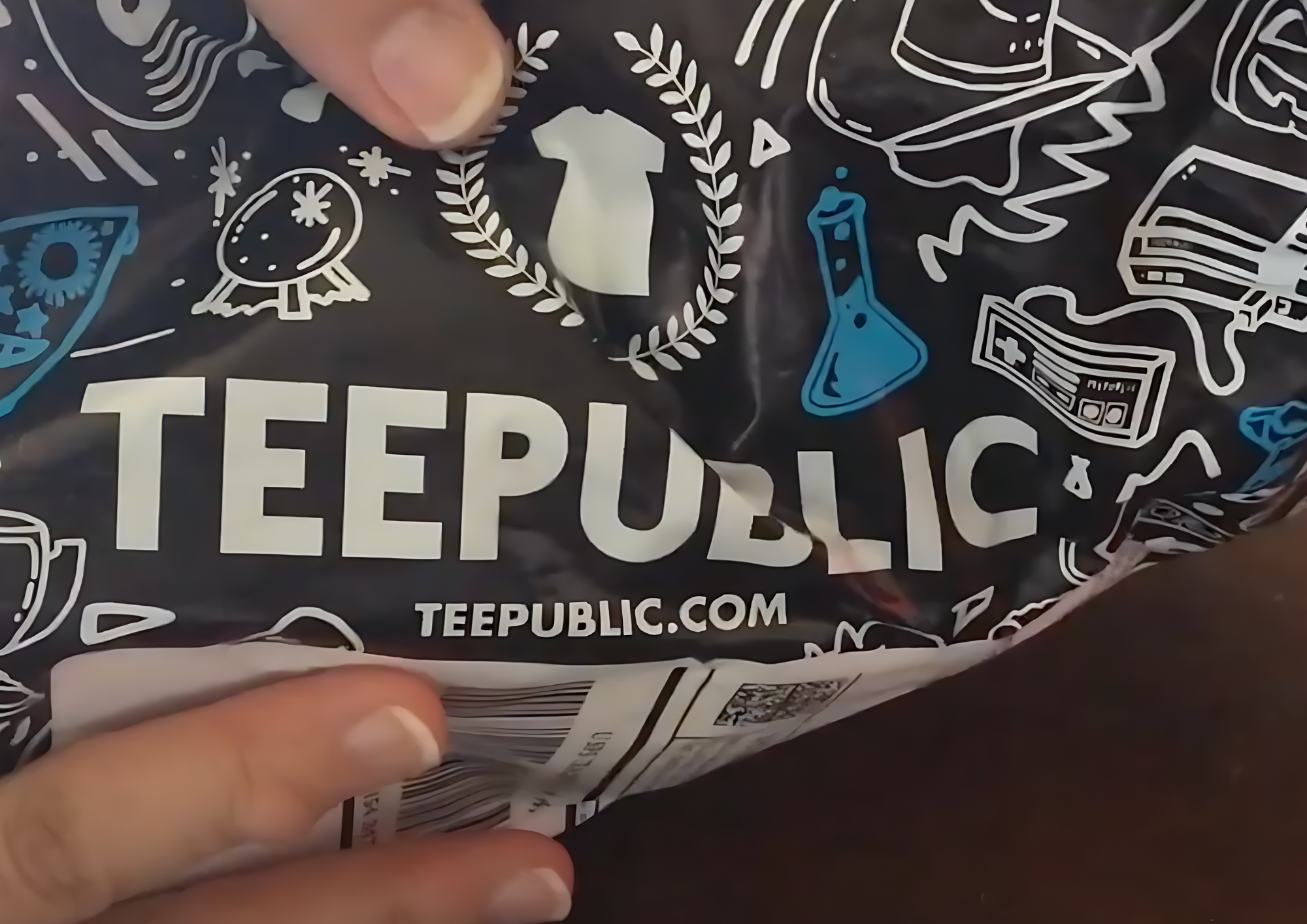 teepublic unboxing