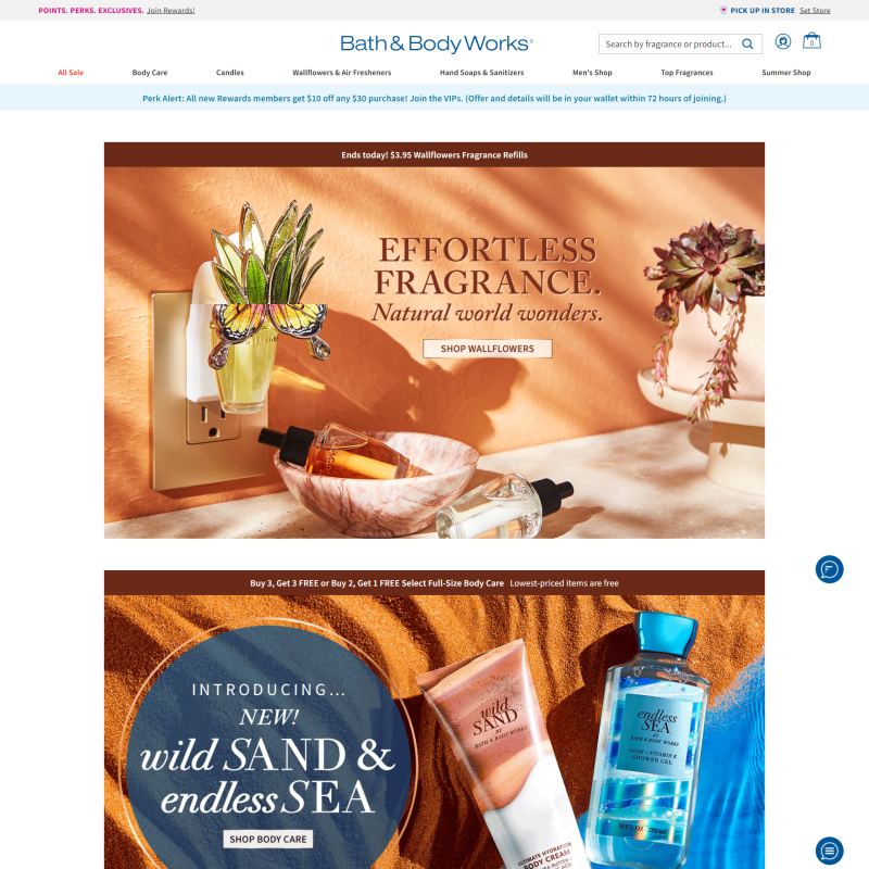 Bath & Body Works